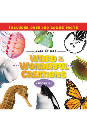 Weird and Wonderful Creations (Made By God)