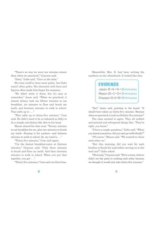Image of The Triplet Threat (Math Mysteries, Bk. 1)