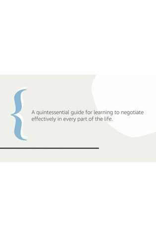 Image of Bargaining for Advantage: Negotiation Strategies for Reasonable People (Revised and Updated)