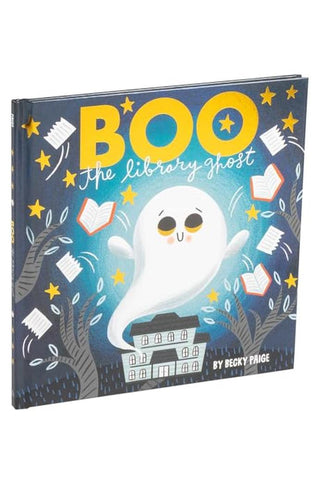 Image of Boo the Library Ghost
