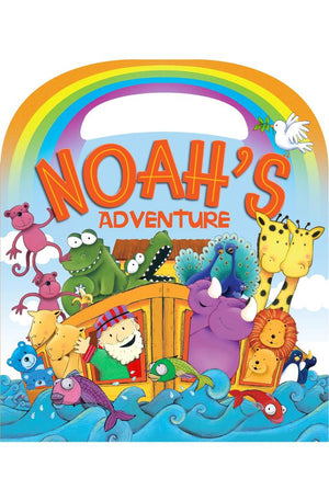 Noah's Adventure Board Book with Handle