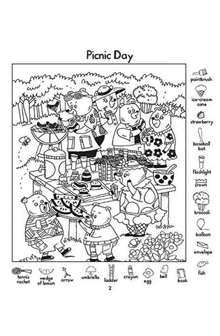 Image of Highlights: Hidden Pictures: Wild Adventure (Pencil Toppers)