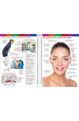 Image of 6-Language Visual Dictionary