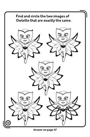 Image of PJ Masks: A Brave Band of Heroes (Coloring & Activity with Crayons)
