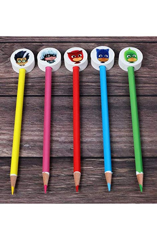 Image of PJ Masks Let's Go Activity Book (Pencil Toppers)