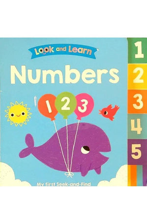 Look and Learn Numbers 123
