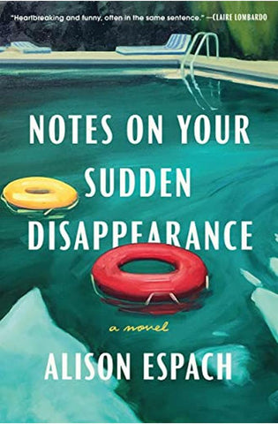 Image of Notes on Your Sudden Disappearance