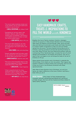 Image of Make & Share Random Acts of Kindness: Simple Crafts and Recipes to Give and Spread Joy