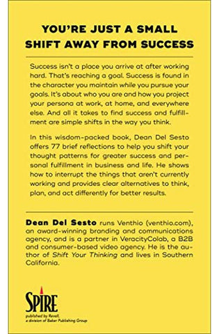 Image of Shift Your Thinking for Success: 77 Ways to Win at Work and in Life