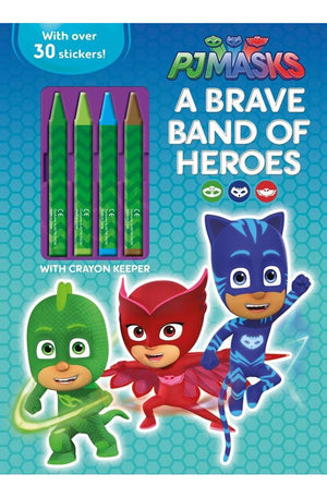 PJ Masks a Brave Band of Heroes