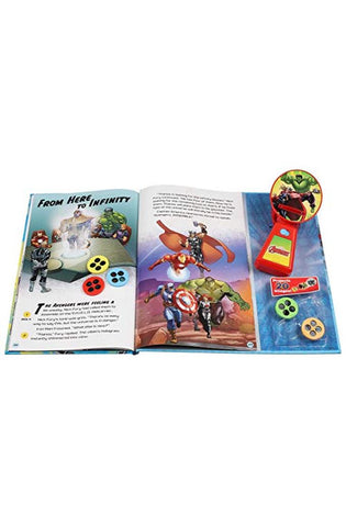 Image of Marvel Avengers: Movie Theater Storybook & Movie Projector