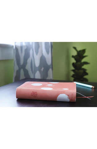 Image of NIV, Teen Study Bible (For Life Issues You Face Every Day), Compact, Leathersoft, Peach, Comfort Print