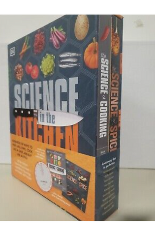 Image of Science Kitchen Box Set of 2 Books