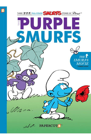 The Smurfs #1: The Purple Smurfs (1) (The Smurfs Graphic Novels)