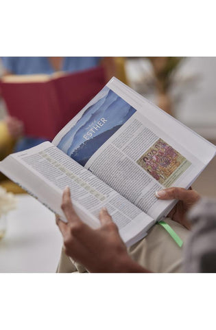 Image of Evangelical Study Bible: Christ-centered. Faith-building. Mission-focused. (NKJV, Hardcover, Red Letter, Large Comfort Print)