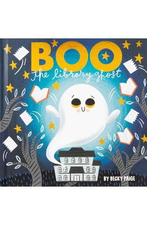 Boo the Library Ghost