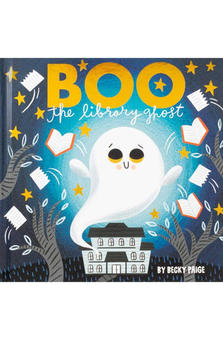 Image of Boo the Library Ghost
