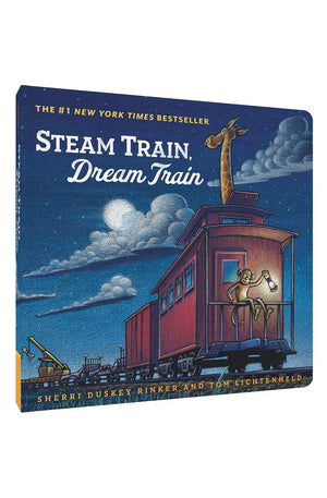 Steam Train, Dream Train (Books for Young Children, Family Read Aloud Books, Children’s Train Books, Bedtime Stories) (Goodnight, Goodnight Construction Site)