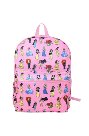 Disney Princess 16" Backpack All Over Print