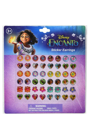 Disney Encanto 24 Pair Sticker Earrings