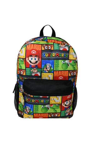Mario  16" Print all over Backpack