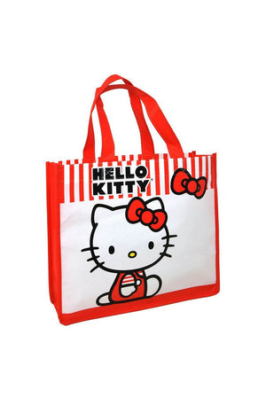Hello Kitty  Medium Eco Friendly Non Woven Tote Bag