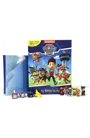 Paw Patrol My Busy Books - Storybook, 10 figurines, playmat 2019
