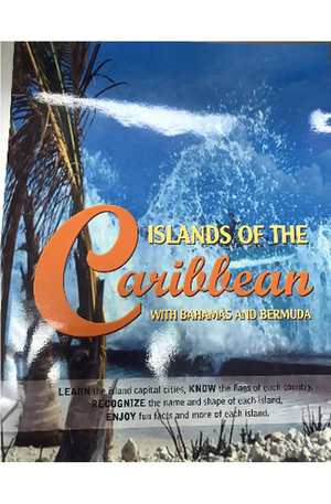 Islands of the Caribbean with Bahamas and bermuda