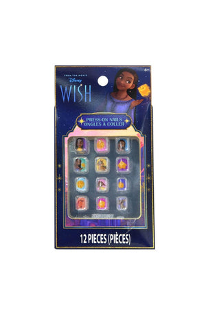 Disney Wish 12PK Press on Nails in Box