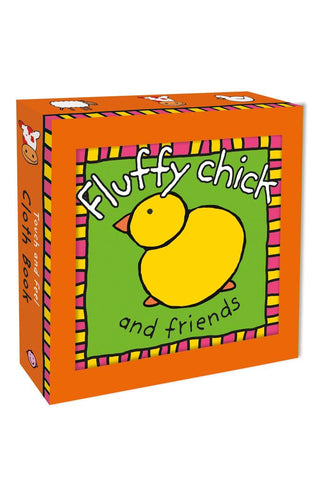 Image of Fluffy Chick and Friends (Touch and Feel Cloth Books)
