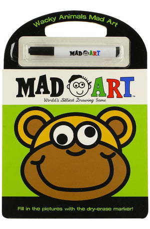 Mad Art: Wacky Animals: Mad Art