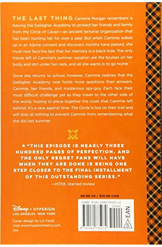 Image of Out of Sight, Out of Time (Gallagher Girls, 5)