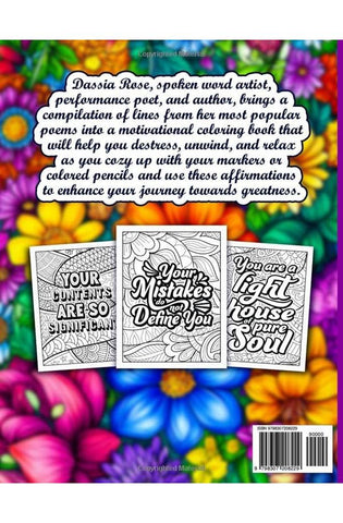 Image of You Good Girl: The Coloring Book: Poetic Lines of Motivation and Affirmation