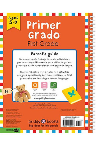 Image of Wipe Clean: Bilingual Workbook For First Grade Bilingüe