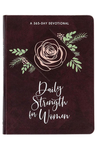 Image of Daily Strength for Women: a 365-Day Devotional