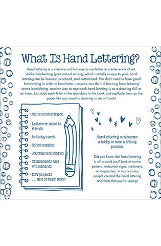 Image of Focus on the Good: A Step-by-Step Hand Lettering Book (Creativity Corner)