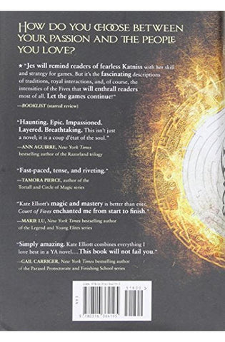 Image of Court of Fives (Court of Fives, 1)