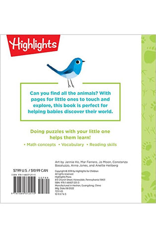 Image of Find It Animals: Baby's First Puzzle Book (Highlights Find It Board Books)