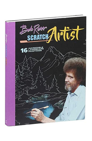 Image of Bob Ross Scratch Artist