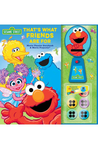 Image of Sesame Street: Movie Theater Storybook & Movie Projector