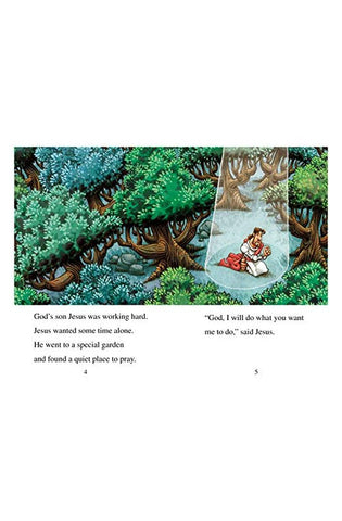 Image of Jesus, God's Only Son: Biblical Values, Level 2 (I Can Read! / Dennis Jones Series)