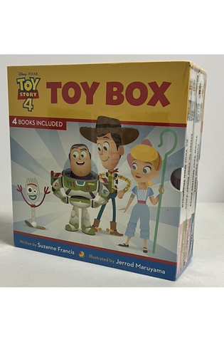 Image of Disney Toy Story Box Set of 4 Books