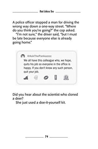 Image of Dad Jokes Too: Punnier Than Ever