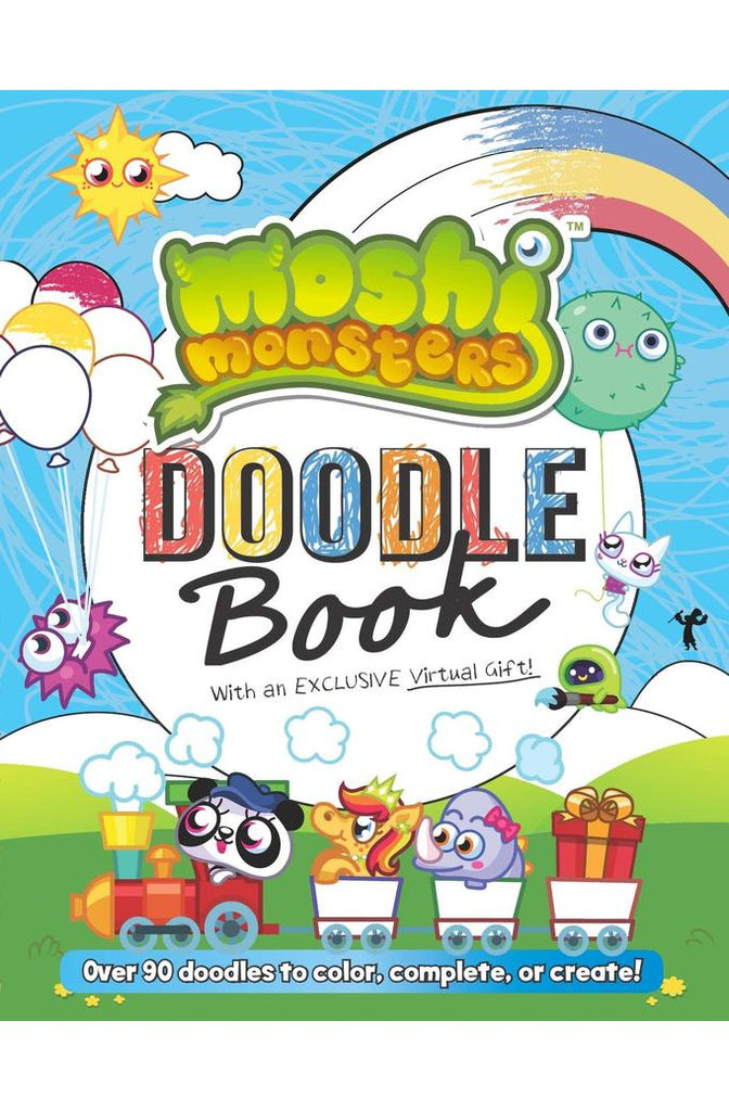 moshi monsters book Moshi Monsters Doodle Book – Caribook Trinidad