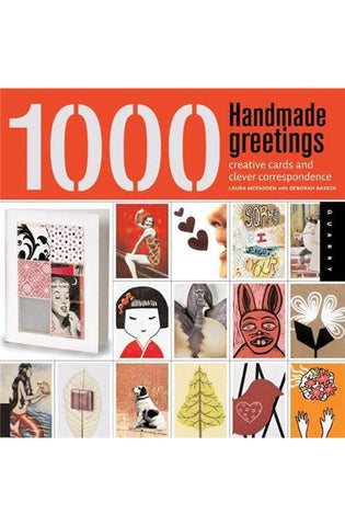 Image of 1,000 Handmade Greetings: Creative Cards and Clever Correspondence