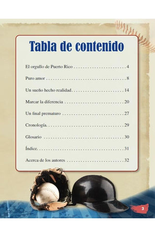 Image of Roberto Clemente (Spanish Version) (Spanish Version) (TIME FOR KIDS® Nonfiction Readers) (Spanish Edition)
