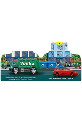Image of Tonka: Let'S Drive A Garbage Truck!