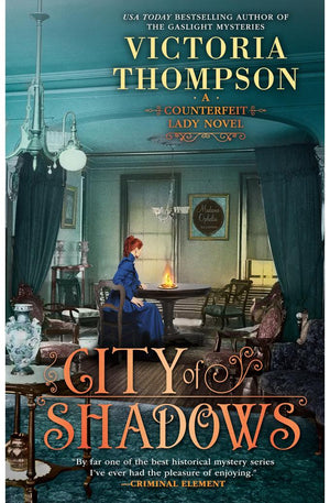 City of Shadows (A Counterfeit Lady Novel)