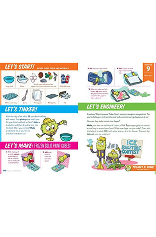 Image of 3-In-1 Workbook Ages 4-5 (Tinker Active, Pre-K)