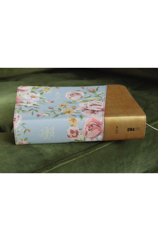Image of NIV, True Images Bible, Leathersoft, Teal/Gold: The Bible for Teen Girls
